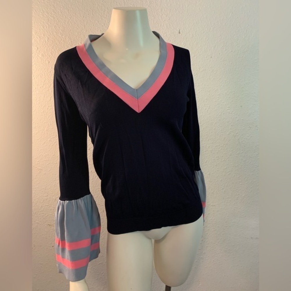 UTERQUE flare sleeves top